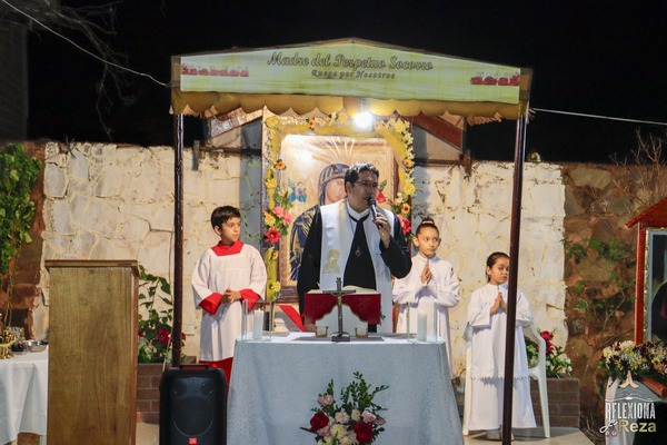 Prosigue el 4º día del novenario en honor a san Alfonso María de Ligorio