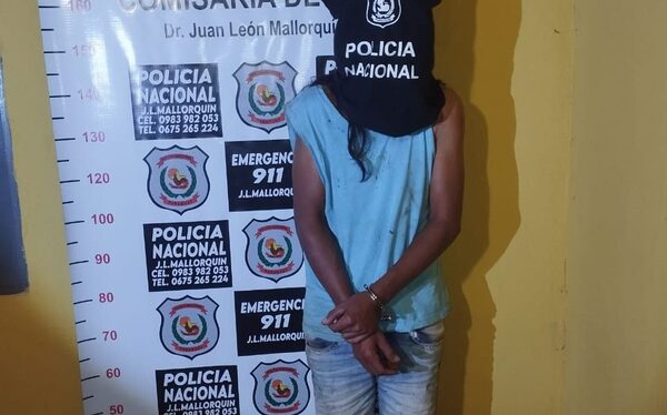 Detienen a sujeto que hirió a otro con cuchillo