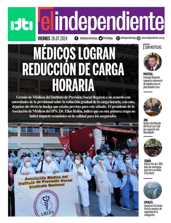 26-07-24 - El Independiente