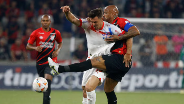 Cerro Porteño no pudo ante Athletico Paranaense