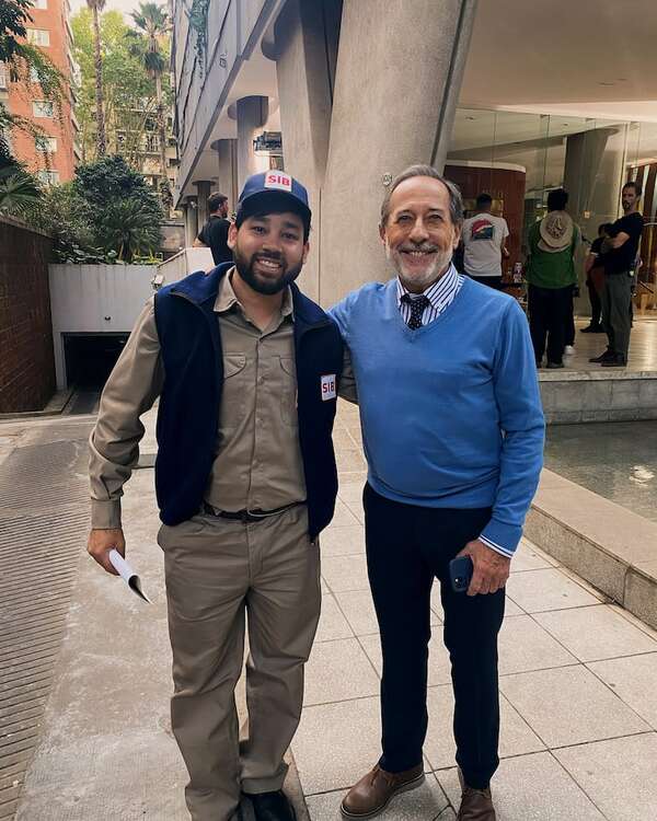 Celso Franco participa en “El encargado”, la serie protagonizada por Guillermo Francella - Música - ABC Color