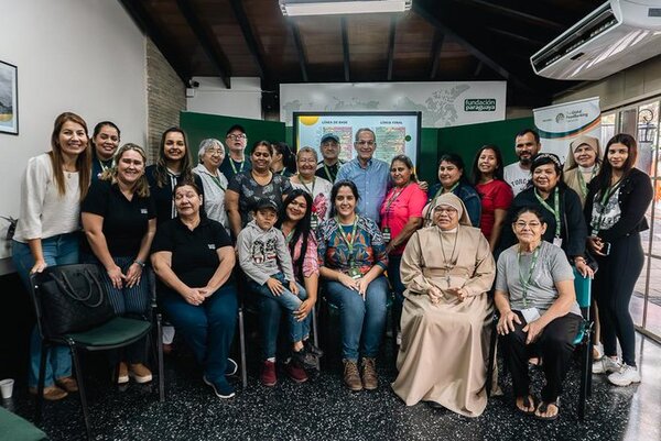Fundación Paraguaya y Banco de Alimentos renuevan convenio