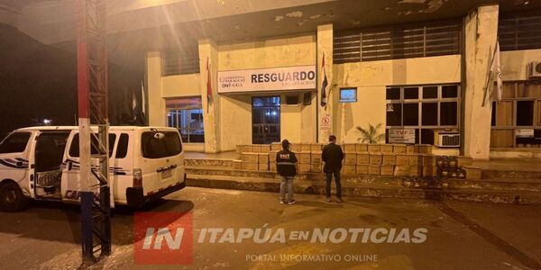 INCAUTARON CAJAS DE ACEITE COMESTIBLE EN TOMÁS R. PEREIRA - Itapúa Noticias