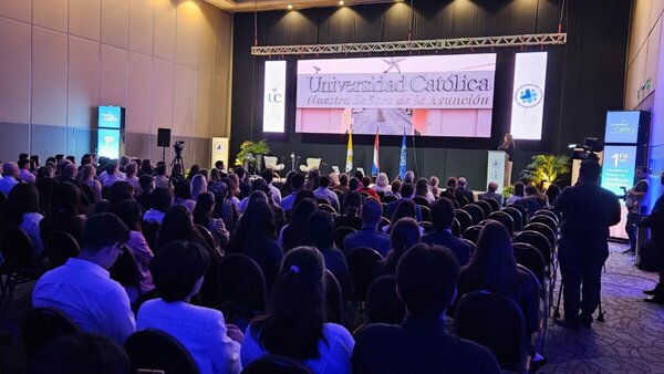 Emotiva inauguración del Congreso Internacional de Estudiantes de la UC - Portal Digital Cáritas Universidad Católica