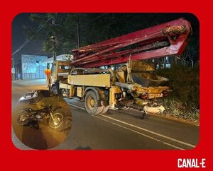FATAL ACCIDENTE EN LUQUE