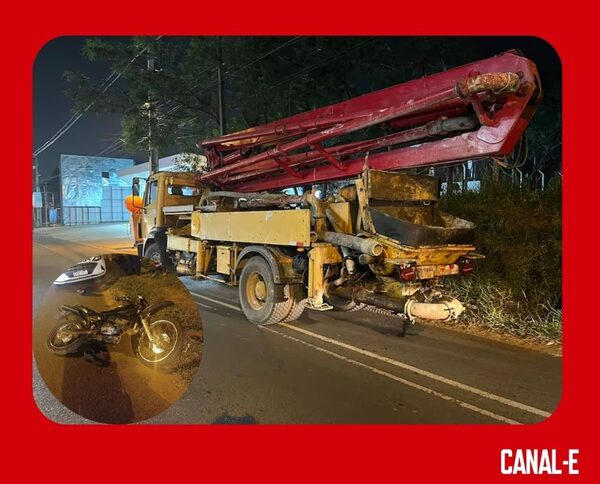 FATAL ACCIDENTE EN LUQUE