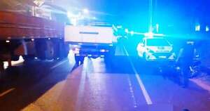 Diario HOY | Motociclista falleció arrollado: intentó adelantarse por la banquina