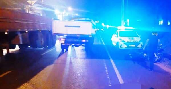 Diario HOY | Motociclista falleció arrollado: intentó adelantarse por la banquina