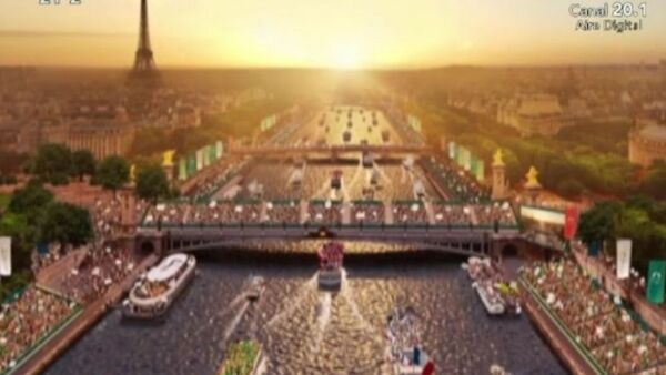 Hoy es la ceremonia inaugural de París 2024 - SNT