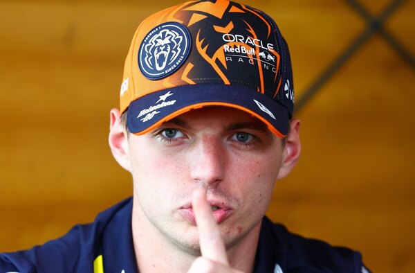 Versus / Max Verstappen, penalizado con 10 puestos en el GP de Bélgica
