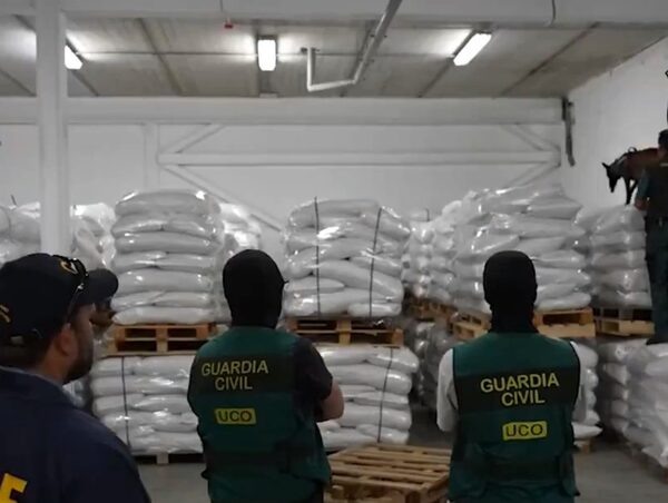 Carga de cocaína embarcada en Paraguay cae en Europa y fiscala no descarta vínculos con el caso Puerto Seguro · Radio Monumental 1080 AM