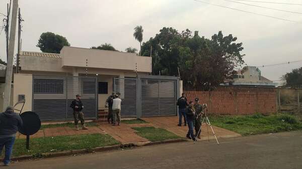 Brasileño detenido en PJC llevaba 26 años prófugo e integraba una gran organización narco - Policiales - ABC Color