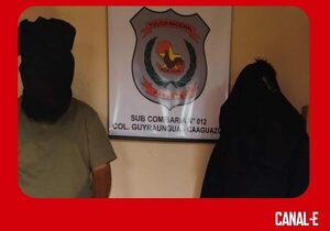 SIMULARON ASALTO PARA QUEDARSE CON DINERO QUE LE ENVIARON DE EEUU PARA UNA OBRA