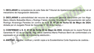 Cámara confirma extradición al Brasil de empresario detenido en operativo Hinterland 