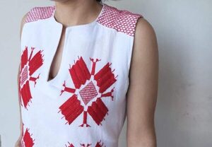 Prendas con artesanías paraguayas se lucen este viernes en los Juegos Olímpicos París 2024
