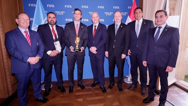 Mundial 2030: Gobierno presenta carta de compromiso