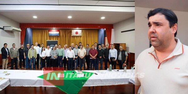 GERMÁN GNEITING PRESENTÓ IMPORTANTE PROYECTO AL MINISTERIO DE AGRICULTURA - Itapúa Noticias