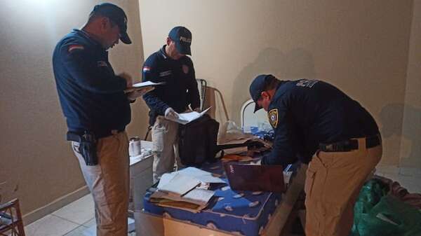 Operación “Scam Network”: así estafan mediante la falsificación de documentos - Nacionales - ABC Color
