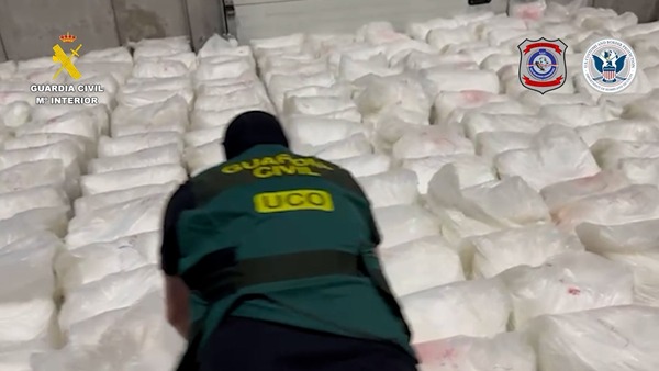 Policía Nacional afirma que cocaína incautada en España son procedentes del Puerto Seguro de Villeta - El Independiente