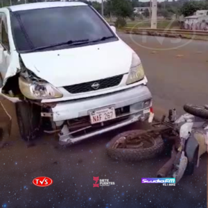 BARRIO SAN PEDRO: FURGONETA APARENTEMENTE SIN FRENOS CAUSA HERIDOS EN ENCARNACIÓN - TVS