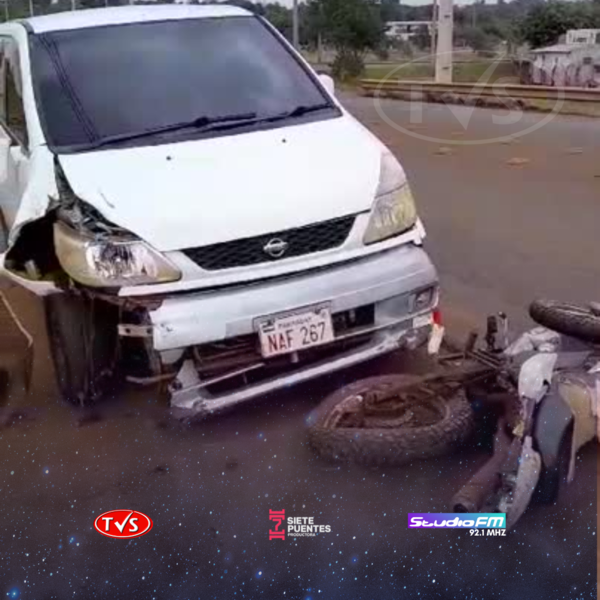 BARRIO SAN PEDRO: FURGONETA APARENTEMENTE SIN FRENOS CAUSA HERIDOS EN ENCARNACIÓN - TVS