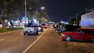 Jueves de ZV termina con más de 20 detenidos e incautación de vehículos en Luque