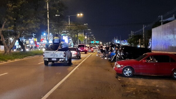 Jueves de ZV termina con más de 20 detenidos e incautación de vehículos en Luque