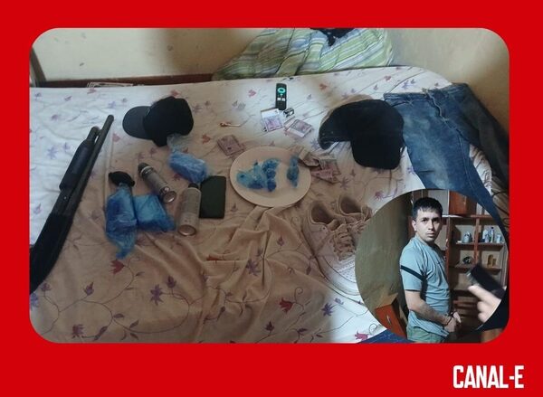 DETIENEN A HOMBRE QUE ASALTÓ UN LOCAL DE BIGGIE EN LUQUE