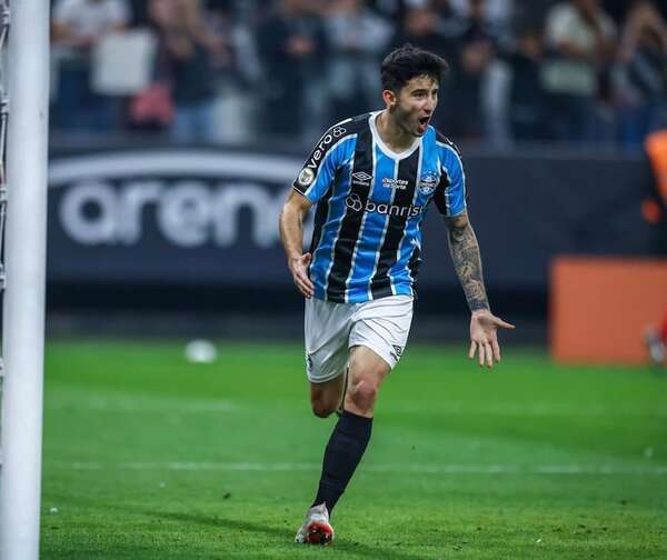 Vídeo: Mathías Villasanti anotó en el empate 2-2 de Gremio - Fútbol Internacional - ABC Color