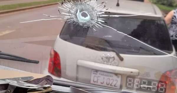 La Nación / Delincuentes asaltaron camión transportador, pero tuvieron que huir sin robar ante aviso policial