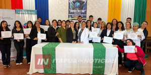 IMPORTANTES CURSOS SIGUE LLEVANDO ADELANTE EL SNPP - Itapúa Noticias