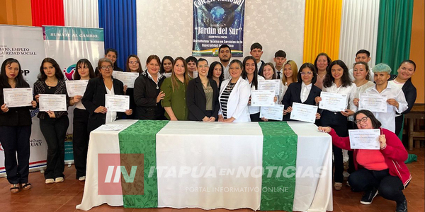 IMPORTANTES CURSOS SIGUE LLEVANDO ADELANTE EL SNPP - Itapúa Noticias
