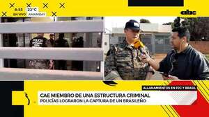 Brasileño estaba prófugo hace 26 años y lideraba importante estructura criminal - ABC Noticias - ABC Color