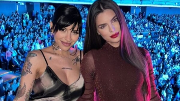 Cañean a Nadia Ferreira por ser madrina de boda de Nodal y la tildan de "traidora"