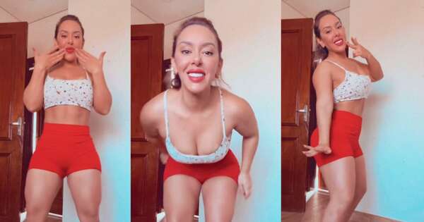Diario HOY | “Échale saliva”: Así es el pre-cardio de la ex del pájaro