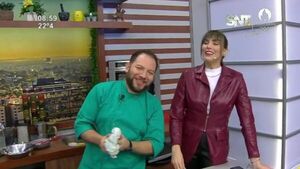 La Cocina de Cada Día: ''Lomo de cerdo relleno con ensalada de coliflor'' con Savora - SNT