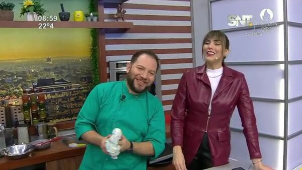 La Cocina de Cada Día: ''Lomo de cerdo relleno con ensalada de coliflor'' con Savora - SNT