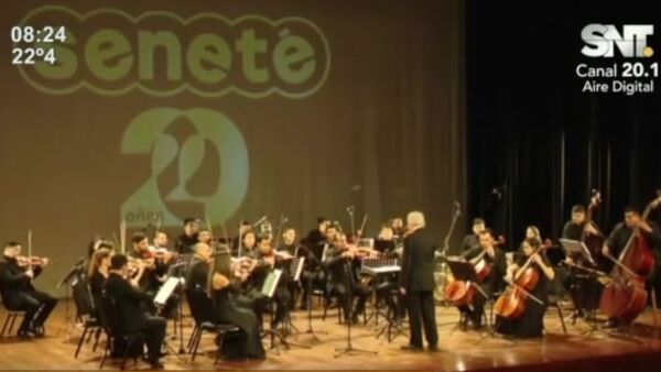 Seneté celebró sus 20 años a pura música - SNT