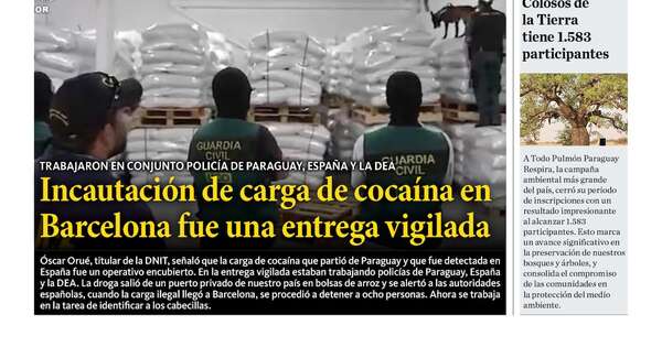 La Nación / LN PM: edición del 26 de julio