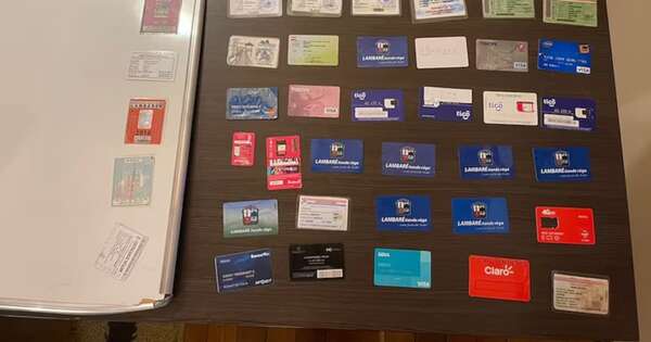 La Nación / Operativo “Scam Network”: buscan desbaratar esquema de fraudes financieros