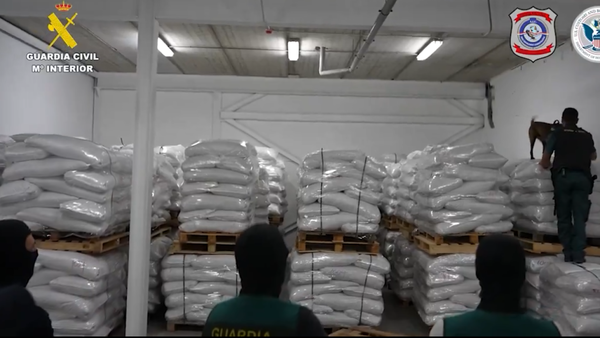 Pillan más de 4.000 kilos de cocaína "made in" Paraguay en Barcelona
