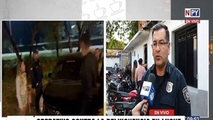 Una veintena de detenidos por carreras clandestinas - Noticias Paraguay