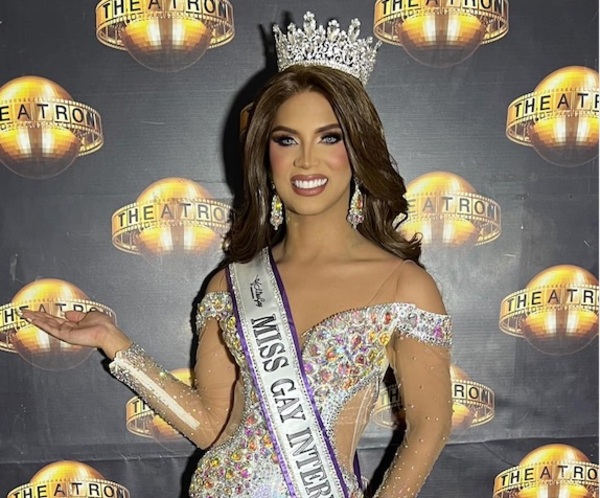 Nos representó en “Miss gay internacional” pero no es paraguaya