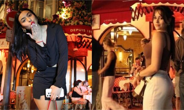 ¡Mientras sus novios de la Albirroja son trozados, ellas se pasean por Paris!
