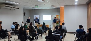 Encarnación refuerza la lucha contra la trata de personas con un importante conversatorio