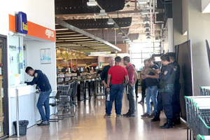 Motochorros roban más de G. 2 millones durante asalto a una boca de cobranzas - La Clave