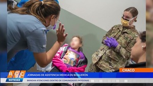 Video: Continúan jornadas de asistencia médica gratuita con buenos resultados en Boquerón