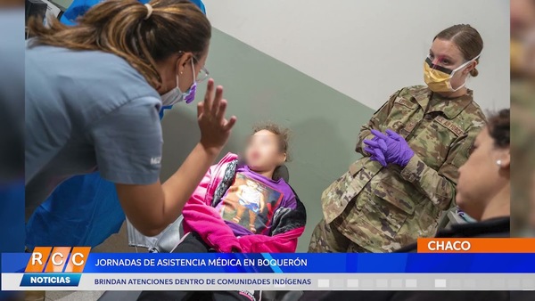 Video: Continúan jornadas de asistencia médica gratuita con buenos resultados en Boquerón