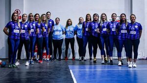 Selección Femenina de Handball Máster lanzó rifa para traer el oro de Copa América
