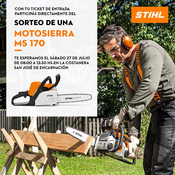 "STIHL EN TU CIUDAD": Un Evento Imperdible en Encarnación